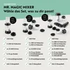 GOURMETmaxx Mr. Magic Power 400 Pro met accessoire set L - Productafbeelding-voorbeeld 8
