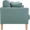 Miliboo - Skandinavisches 3-Sitzer-Sofa mit abnehmbarem Produktbild-Vorschau 4