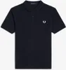 Plain Fred Perry Shirt Produktbild-Vorschau 2