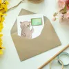 Mr. & Mrs. Panda babykarte Mathematiklehrer Herz - Weiß - Produktbild-Vorschau 3