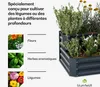 Blumfeldt Jardinière Surélevée 2 Niveaux, 405L en Acier Voir les images du produit 4