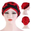 Mode Frauen Geflecht Elastisches Kopftuch Turban Hut Krebs Produktbild-Vorschau 4