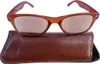 GKA Sonnenbrille mit Dioptrien hellbraun 2,5 und Federbügel Produktbild-Vorschau 1