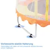 FOXSPORT Trampoline pour enfants Ø 150 cm - avec filet de Voir les images du produit 6