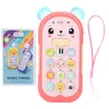 Téléphone bébé Jouet Simulation Téléphone Musique Son Effet Voir les images du produit 1
