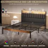 DEWINNER Bettrahmen 140 x 200, mit Metallgestell, Produktbild-Vorschau 3