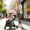 Klappbar Kinderwagen Buggy,Reisebuggy mit Verstellbare Produktbild-Vorschau 3