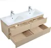 Doppelwaschtisch + Waschbecken + SORRENTO-Säule Produktbild-Vorschau 3