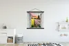 MuchoWow® Textilposter Aussicht - Tulpen - Mühle - Abend Produktbild-Vorschau 2