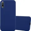 Cadorabo puzdro pre Honor 9X ochranné puzdro v modrej farbe Náhľad obrázku produktu 1