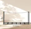 Kaminholzregal Brennholzregal Aussen, 235x31.5x116cm Metall Produktbild-Vorschau 5