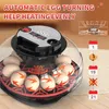 12 Eier-Inkubator Brutkasten Brutmaschine Vollautomatisch Produktbild-Vorschau 4