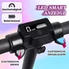 Elektroscooter S5 Schwarz Für Kinder mit bunten Produktbild-Vorschau 2