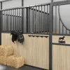 Möbel Trensenhalter für 5 Trensen mit 5 Haken Schwarz Eisen Produktbild-Vorschau 3