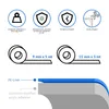 Nitto Transfer nastro biadesivo 15 mm x 5 m Anteprima dell’immagine prodotto 2