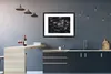 MuchoWow® MuchoWow® Gerahmtes Poster Zebra - Büffel - Braun Produktbild-Vorschau 5