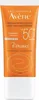 A product shot of an orange and white tube of sunscreen. Podgląd zdjęcia produktu