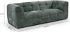 xonox.home Tenso 2,5 Sitzer petrol B/H/T: 217x72x96cm Produktbild-Vorschau 6