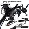 VELORS Mountainbike 27.5 Zoll Fahrrad 21 Gang Shimano Produktbild-Vorschau 5