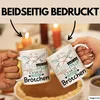 Bäcker Tasse Geschenk Sei Lieber Nett Zu Mir Ich Backe Produktbild-Vorschau 2