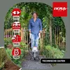 IKRA Elektro Motorhacke IET 1030 | 1080 W | 30 cm Produktbild-Vorschau 5