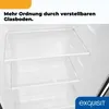 Exquisit Kühl-Gefrierkombination, 206 Liter, Produktbild-Vorschau 6