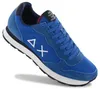 SUN68 Tom Solid - Herren Sneakers Schuhe Royal-Blau Produktbild-Vorschau 1