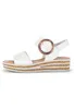 Gabor 44.550 Damen Sandalette - Riemchen Sandalen weiß Produktbild-Vorschau 19
