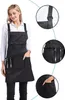 Unisex Friseur Schürze Friseurumhang Arbeitsschürze Produktbild-Vorschau 6