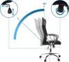Diagram showing the adjustable features of an office chair. Produktbild-Vorschau