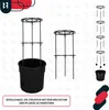 KOTARBAU® 2er Set Tomatenpflanze Pflanzkübel ⌀ 30 cm mit Produktbild-Vorschau 5