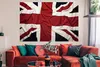 MuchoWow® Poster Die Flagge Großbritanniens 180x120 cm - Produktbild-Vorschau 2