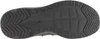 The sole of a black and gray shoe is shown from an underneath view. Produktbild-Vorschau