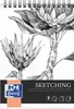 OXFORD 400166128 OXFORD Skizzenblock Sketching DIN A4, 1 Voir les images du produit 1