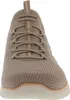 A close-up, front-facing view of a Skechers sneaker. Anteprima dell’immagine prodotto