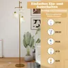 COSTWAY 173 cm Stehlampe, Leselampe mit 3 E27 Fassungen & Produktbild-Vorschau 6