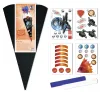 URSUS 9870018, Schultüte ohne Inhalt, Junge/Mädchen, Produktbild-Vorschau 7