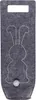 OOTB Filz-Weintasche Osterhase 15 x 41 x 9 cm Produktbild-Vorschau 3