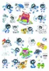 Paladone Astrobot Gadget Sticker Multicolore Multicolore Anteprima dell’immagine prodotto 3