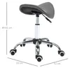 HOMCOM Rollhocker Höhenverstellbarer Drehhocker Produktbild-Vorschau 3
