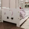 Kinderbett Lili mit Rausfallschutz, Schublade und Produktbild-Vorschau 7