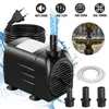 1500l/h Wasserpumpe Aquarium Teichpumpe Springbrunnen Produktbild-Vorschau 10