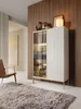 Vitrine HALLE WTSZ 104 - Glasvitrine 104 cm, Glastür, Produktbild-Vorschau 2