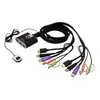 ATEN CS692 KVM Switch, USB, HDMI, Audio, 2 Ports Produktbild-Vorschau 5