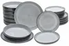 CreaTable, 21521, Nordic Fjord Frost, zestaw talerzy 18 Podgląd zdjęcia produktu 7