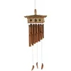 LS-LebenStil Holz Windspiel Klang-Spiel Bambus 90x28cm Produktbild-Vorschau 2