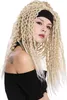 WIG ME UP Perücke Rasta Dreads Stirnband Blond Produktbild-Vorschau 4