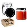 A product shot featuring glass jars and a box of jars. Anteprima dell’immagine prodotto