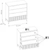 Jugendzimmer Komplett Set RISBY-129 mit Schreibtisch und Produktbild-Vorschau 10