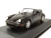 Porsche 911 (964) Carrera 4 Cabrio 1990 schwarz Modellauto Produktbild-Vorschau 1
